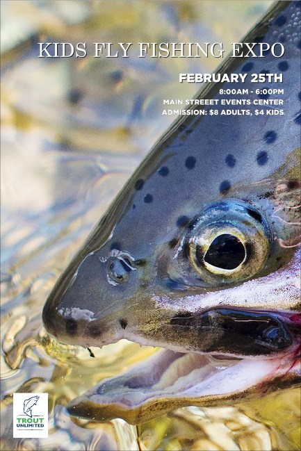 TU Rainbow Trout Pinterest Post