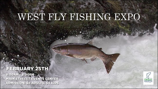 TU Steelhead Trout Facebook Event Cover