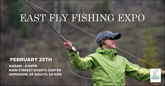TU Woman Fishing Facebook Ad