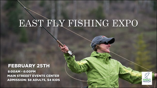 TU Woman Fishing Facebook Event Cover