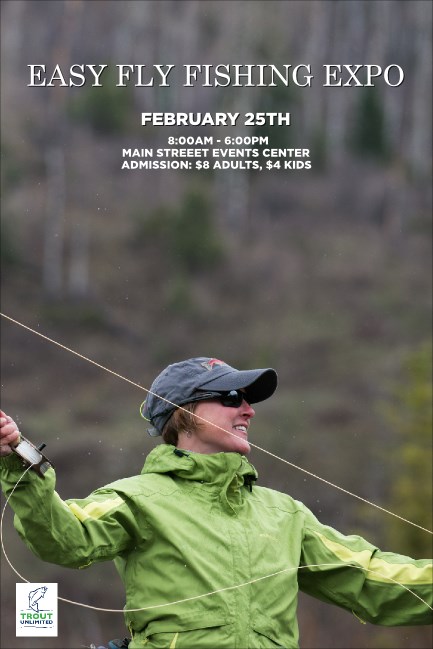 TU Woman Fishing Pinterest Post