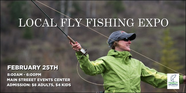 TU Woman Fishing Twitter Post