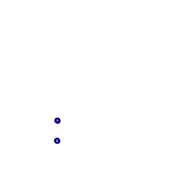 Blue dot image overlay