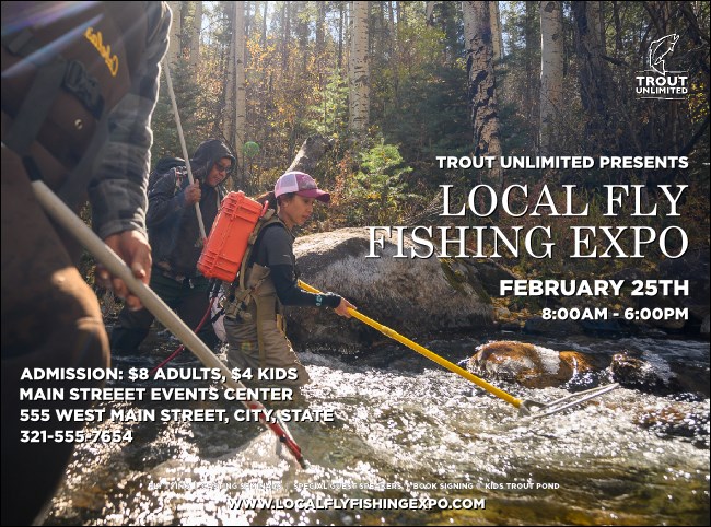 TU Electrofishing Closeup Flyer Product Front