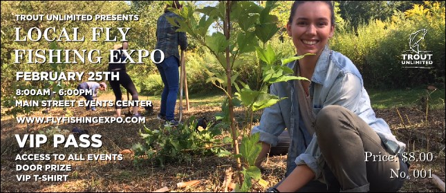 TU Volunteer Tree Planting VIP Pass Product Front