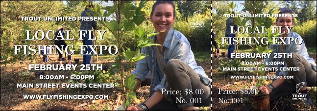 TU Volunteer Tree Planting Event Ticket Product Front