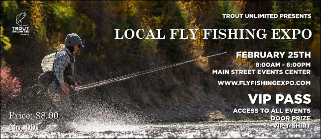 TU Woman Fishing Fall VIP Pass