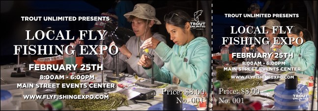 TU Youth Fly Tying Event Ticket Product Front
