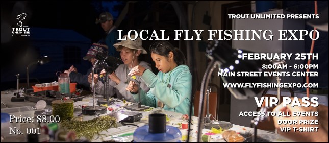 TU Youth Fly Tying VIP Pass Product Front