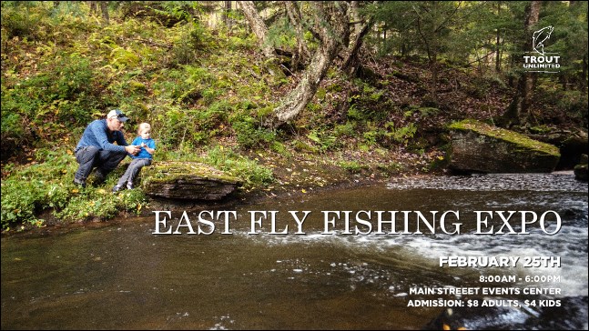 TU Father and Daughter Fishing Simple Fundraising Image