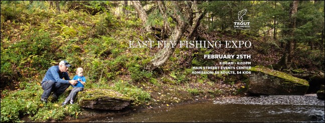 TU Father and Daughter Fishing Advanced Fundraising Image