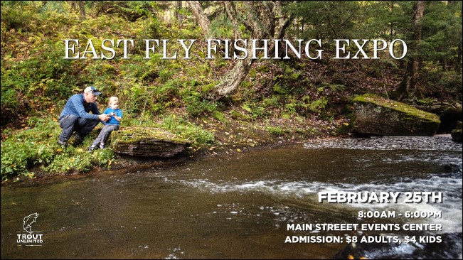 TU Father and Daughter Fishing Facebook Event Cover
