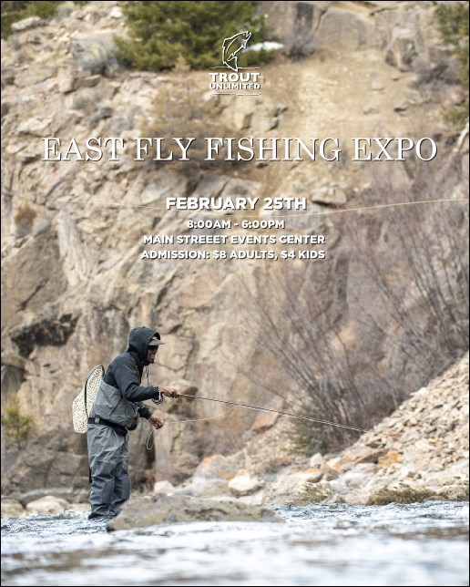 TU Fishing Steep River Event Image
