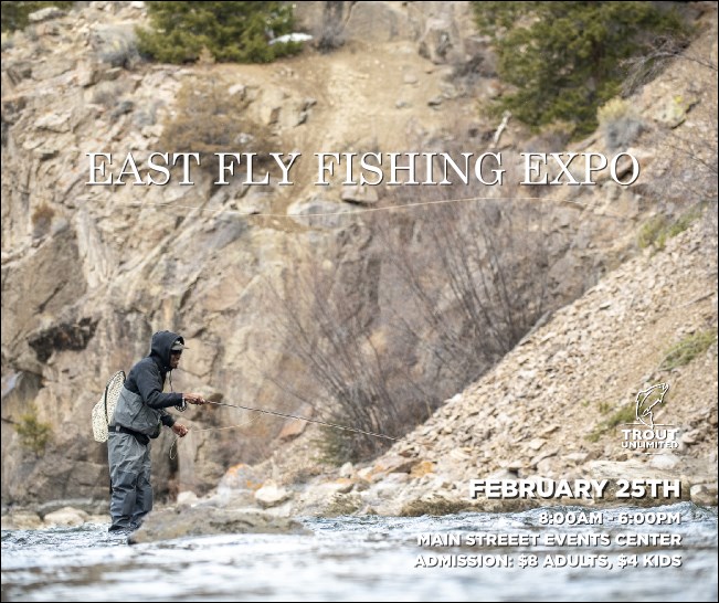 TU Fishing Steep River Facebook Post