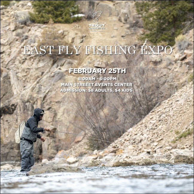 TU Fishing Steep River Instagram Post