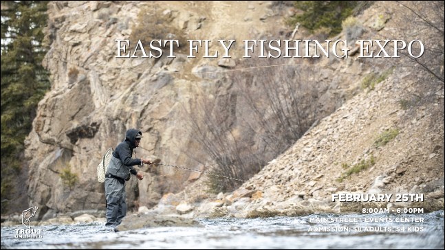 TU Fishing Steep River Simple Fundraising Image