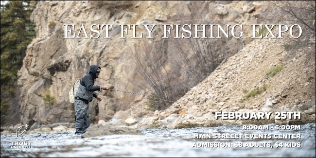 TU Fishing Steep River Twitter Post
