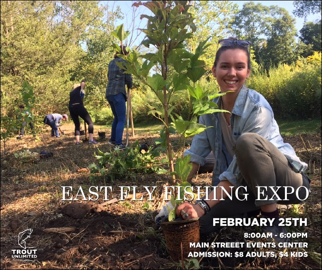 TU Volunteer Tree Planting Facebook Post