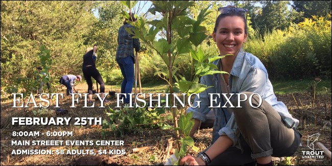 TU Volunteer Tree Planting Twitter Post
