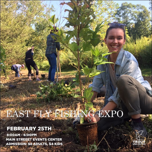 TU Volunteer Tree Planting Instagram Post