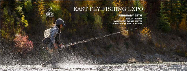 TU Woman Fishing Fall Advanced Fundraising Image