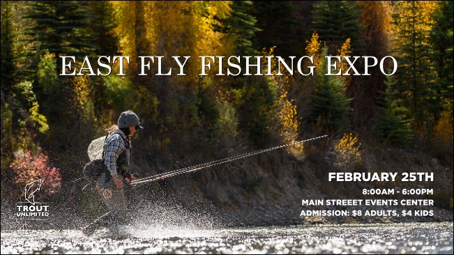 TU Woman Fishing Fall Facebook Event Cover
