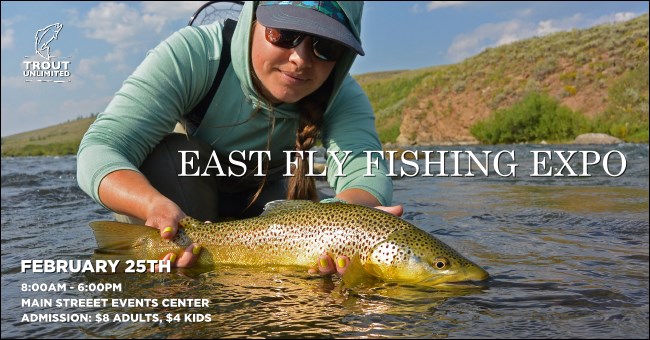 TU Woman Releasing Trout Facebook Ad