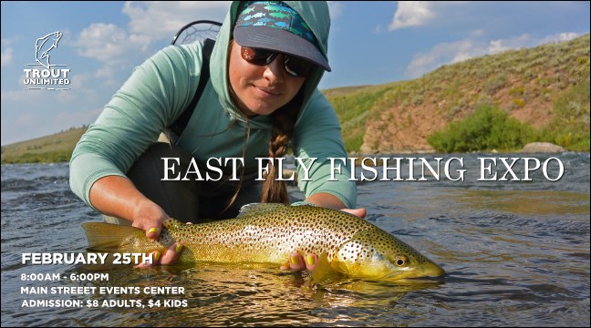 TU Woman Releasing Trout Facebook App