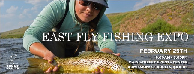 TU Woman Releasing Trout Facebook Cover