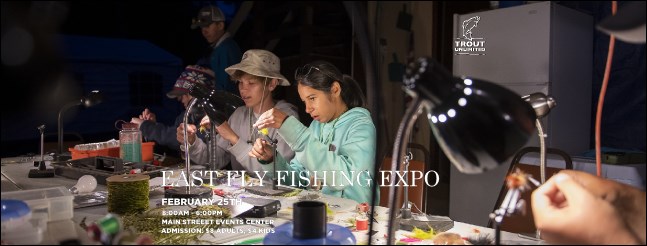 TU Youth Fly Tying Advanced Fundraising Image