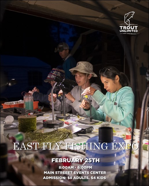 TU Youth Fly Tying Event Image