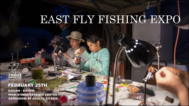 TU Youth Fly Tying Simple Fundraising Image