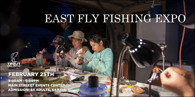 TU Youth Fly Tying Twitter Post
