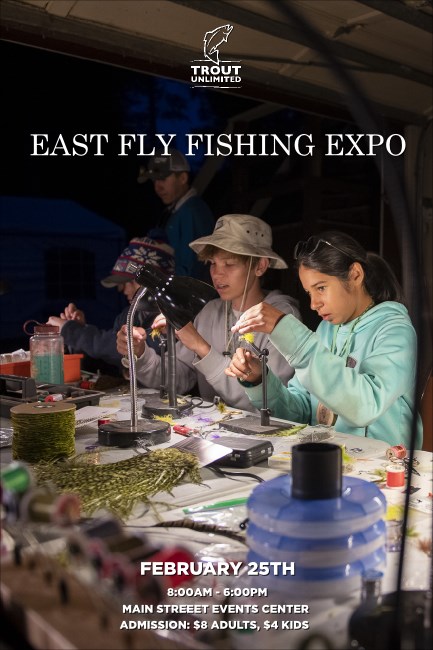 TU Youth Fly Tying Pinterest Post