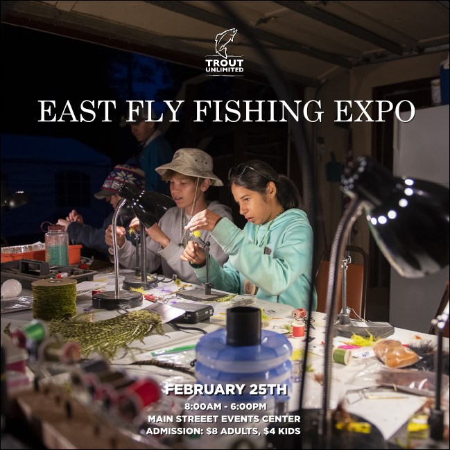 TU Youth Fly Tying Instagram Post
