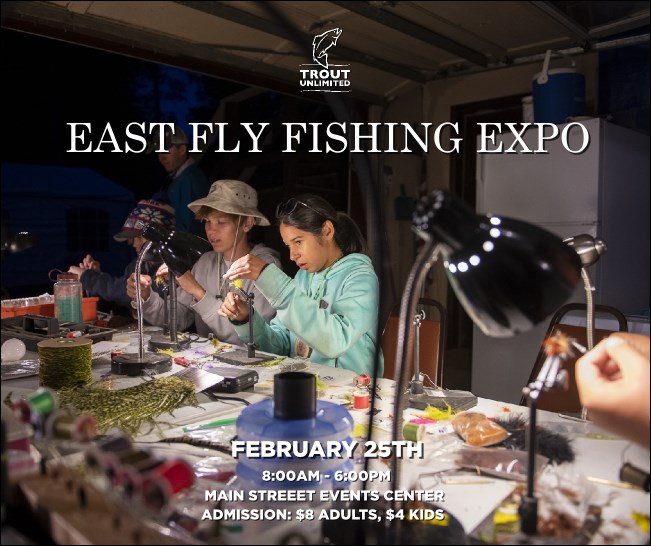 TU Youth Fly Tying Facebook Post