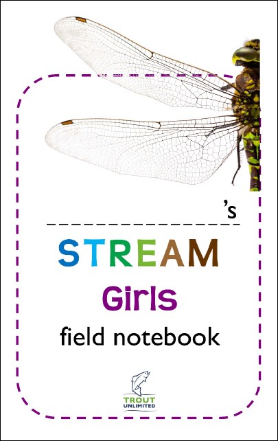 STREAM Girls Notebook Product Front