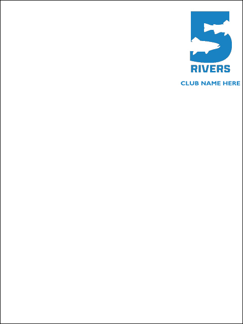 5 Rivers Unisex T-Shirt (color logo)