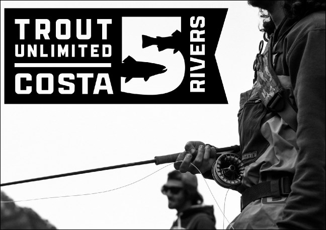 5 Rivers Postcard Product Front