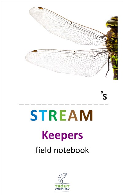 Stream Keepers Notebook Product Front