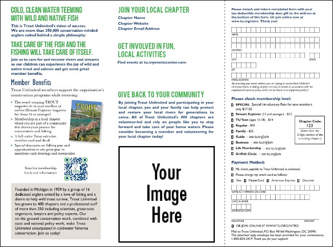 Membership Application Product Front