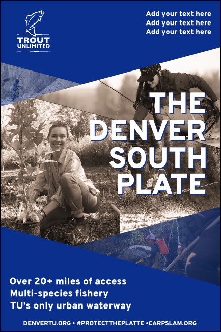 24" x 36" Easel Back PVC Poster Version 1